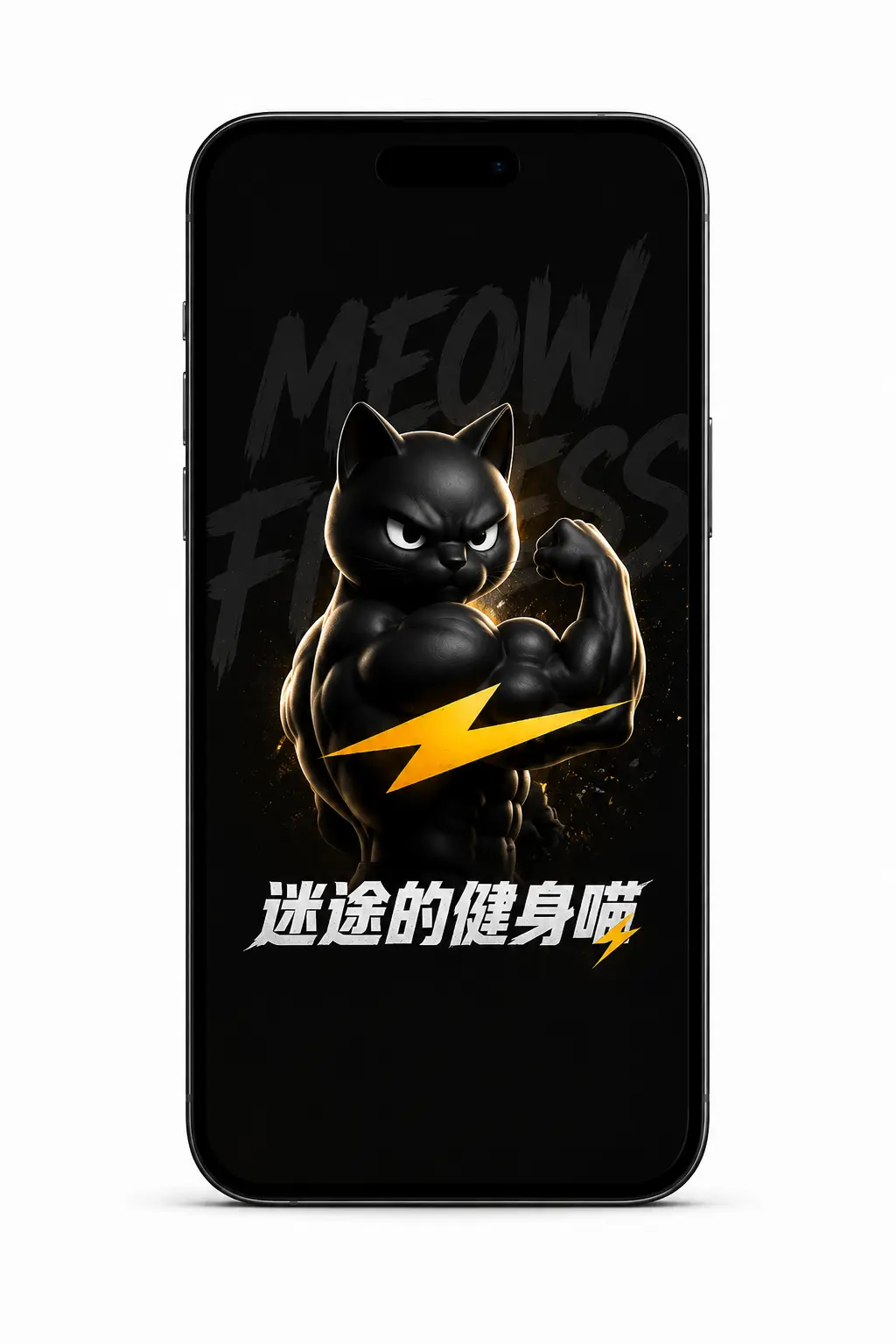 迷途的健身喵